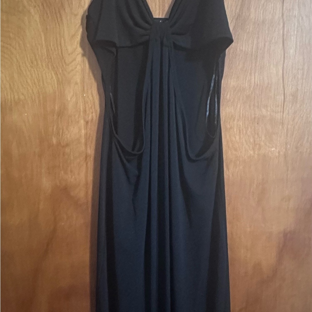 Elegant Black Evening Dress
